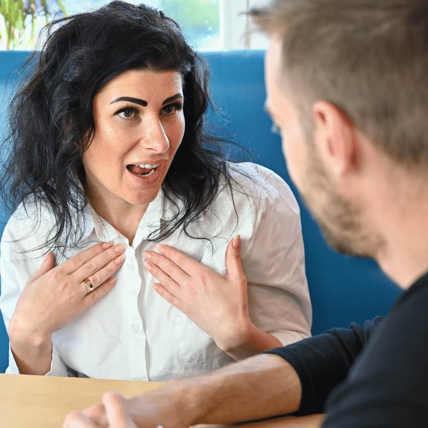 woman emotionally incapable of commitment saying she's not ready