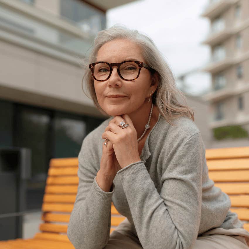 woman with high emotional intellect listening to her emotions without trusting them