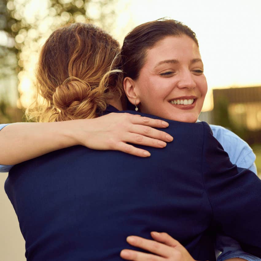 woman with incredible boundaries praising when they are respected