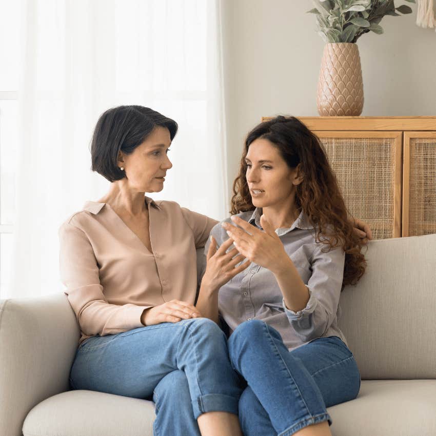 woman offering supporting building instant trust