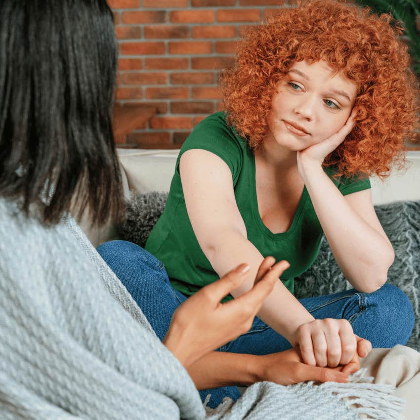 woman who respects herself need time to heal