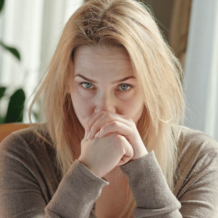 woman making emotional mistake by trusting her emotions