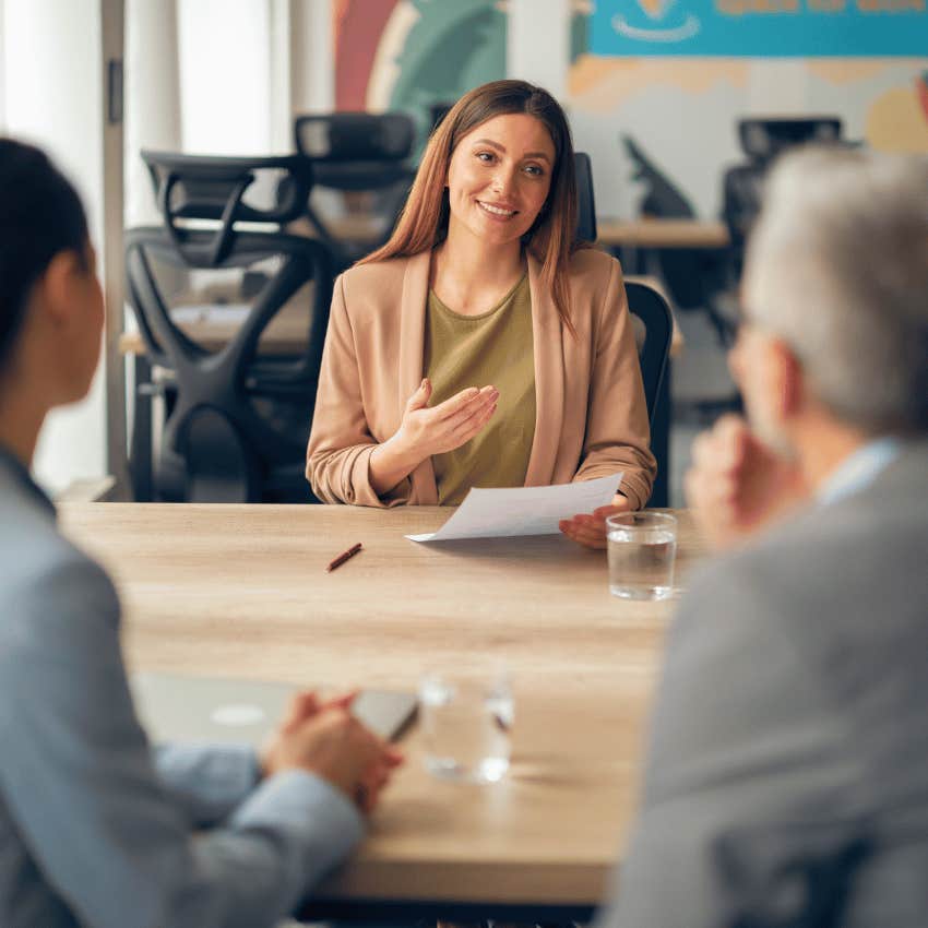 young woman refusing to tolerate disrespect by being open to constructive conversation