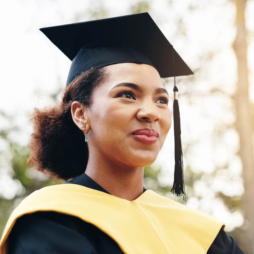 college graduate got into her dream school because she used advanced skills from high school job on college application