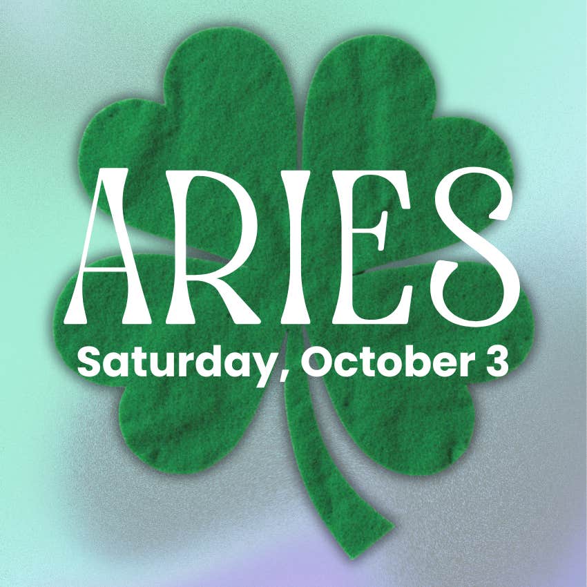 aries zodiac sign luckiest day month October 3 2026