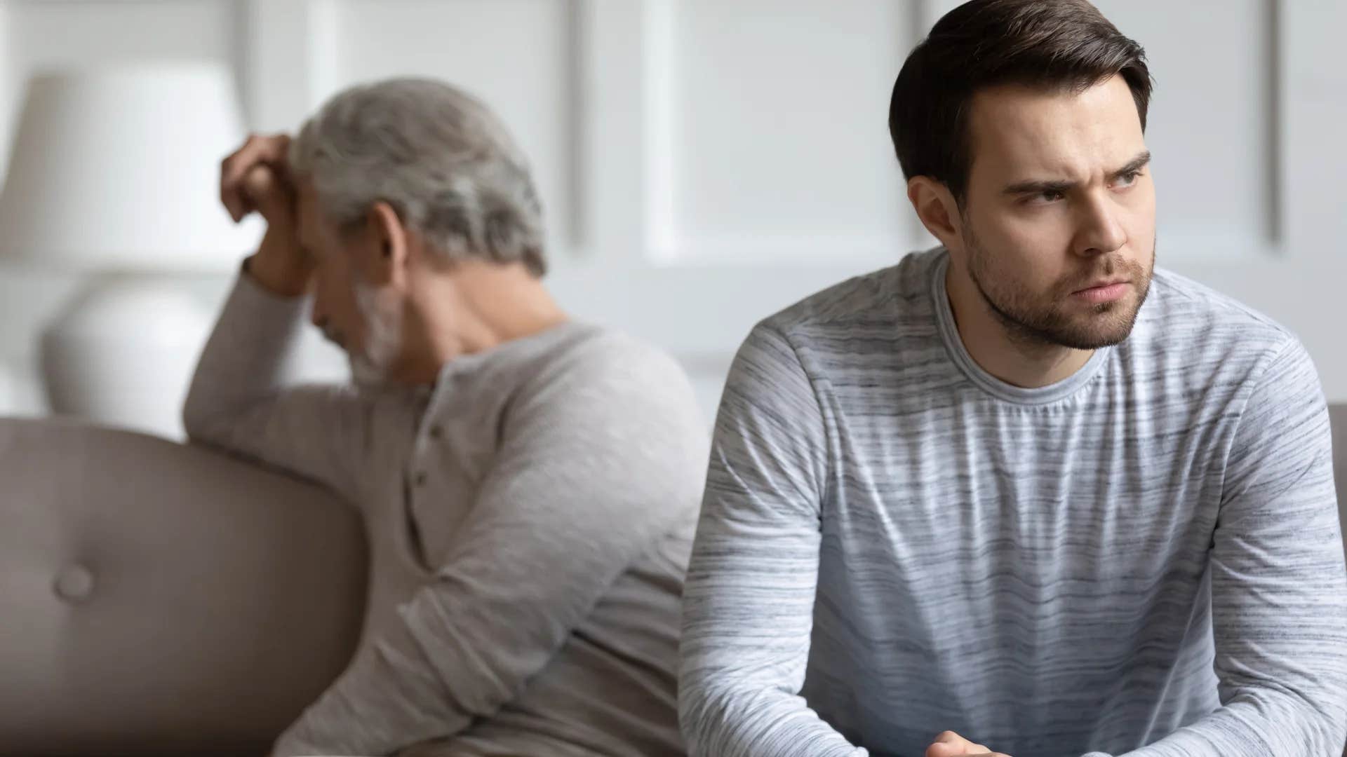 man telling older man you just don't get it