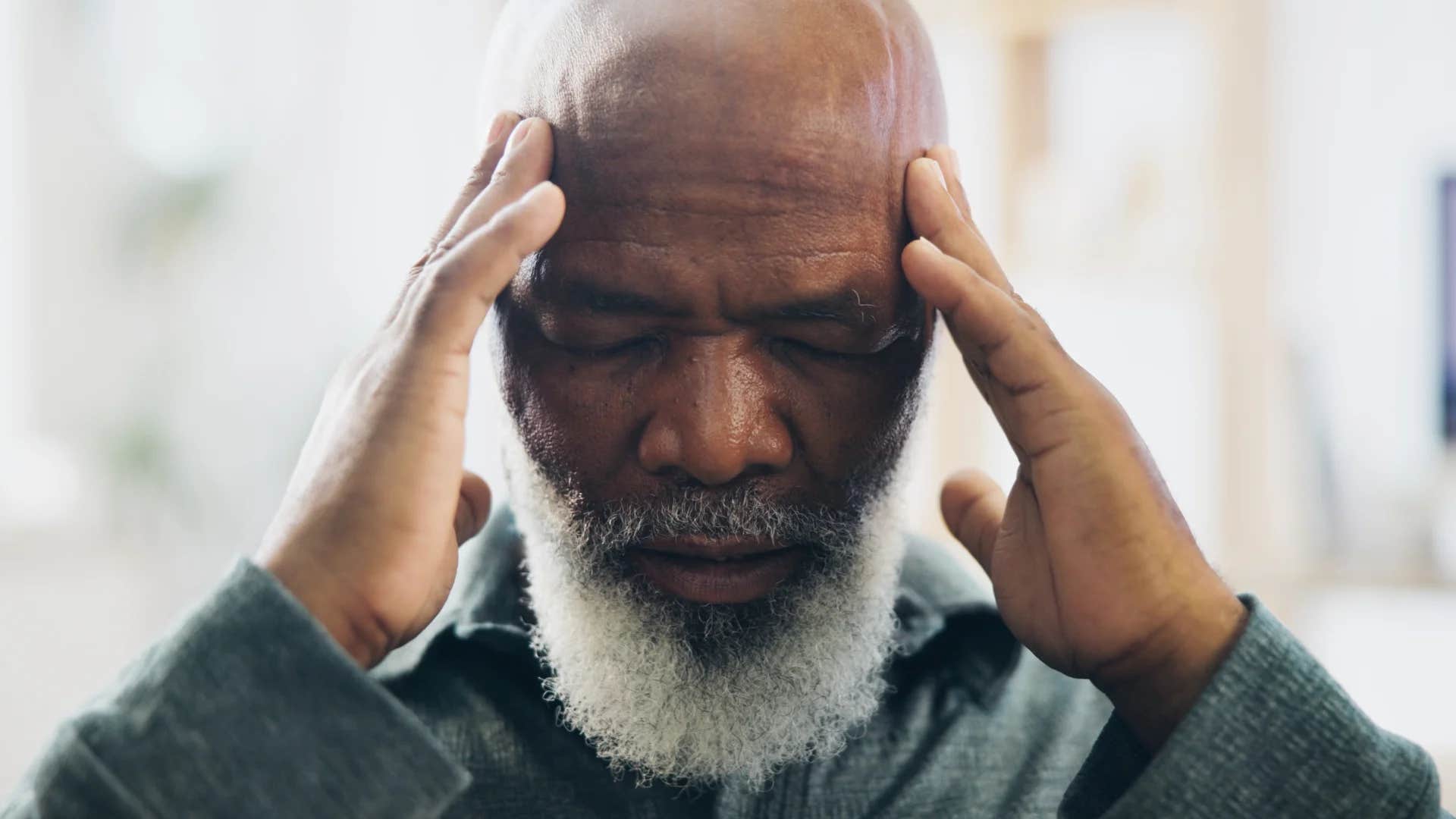 man hearing younger person talk about trauma-dumping
