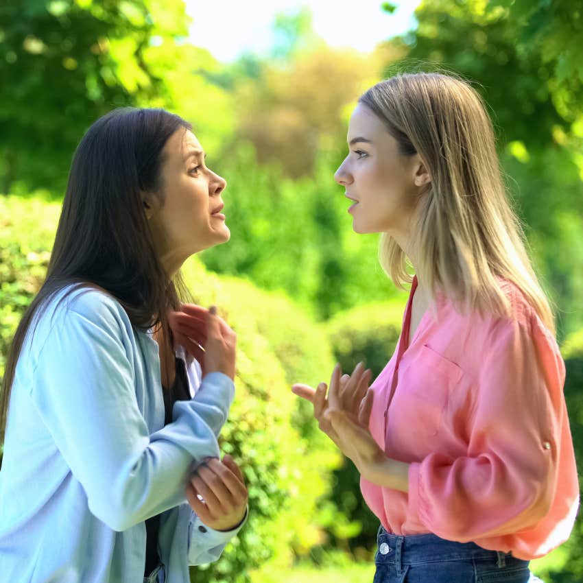friends who know they're allowed to disagree