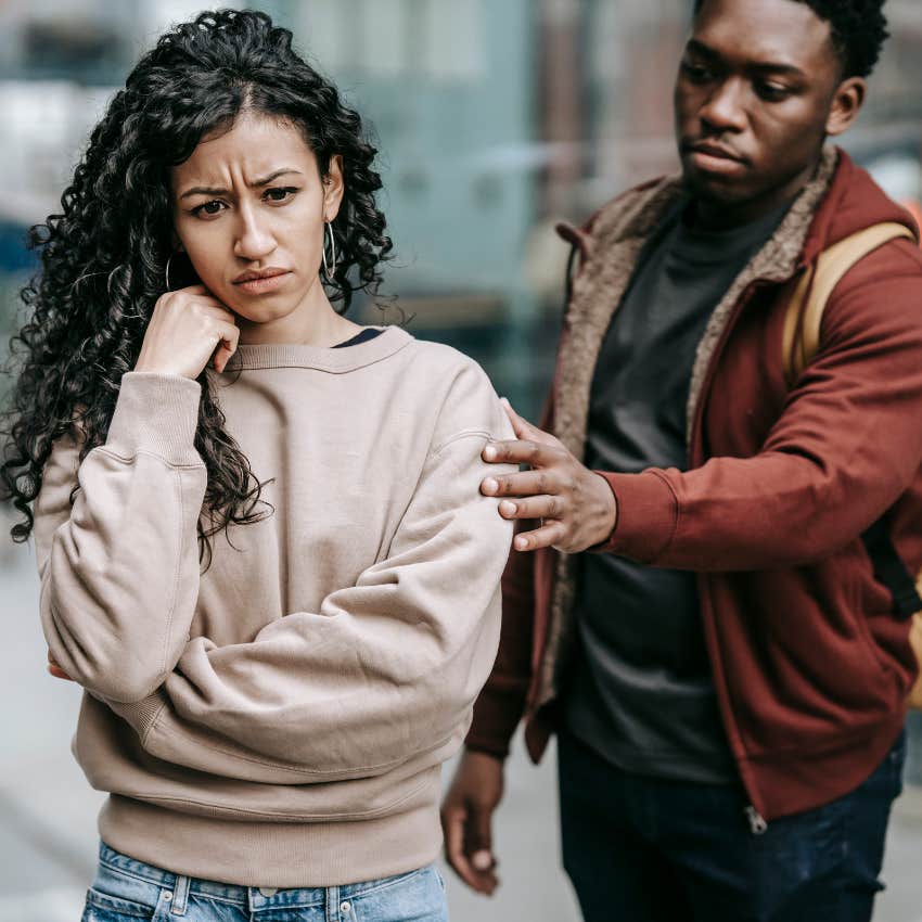 woman who doesn't reach out to other people because she's losing her capacity for joy