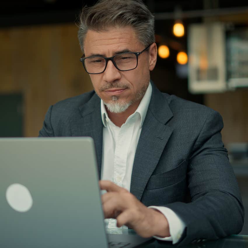 gen x man Gen Z sees as unnecessarily formal