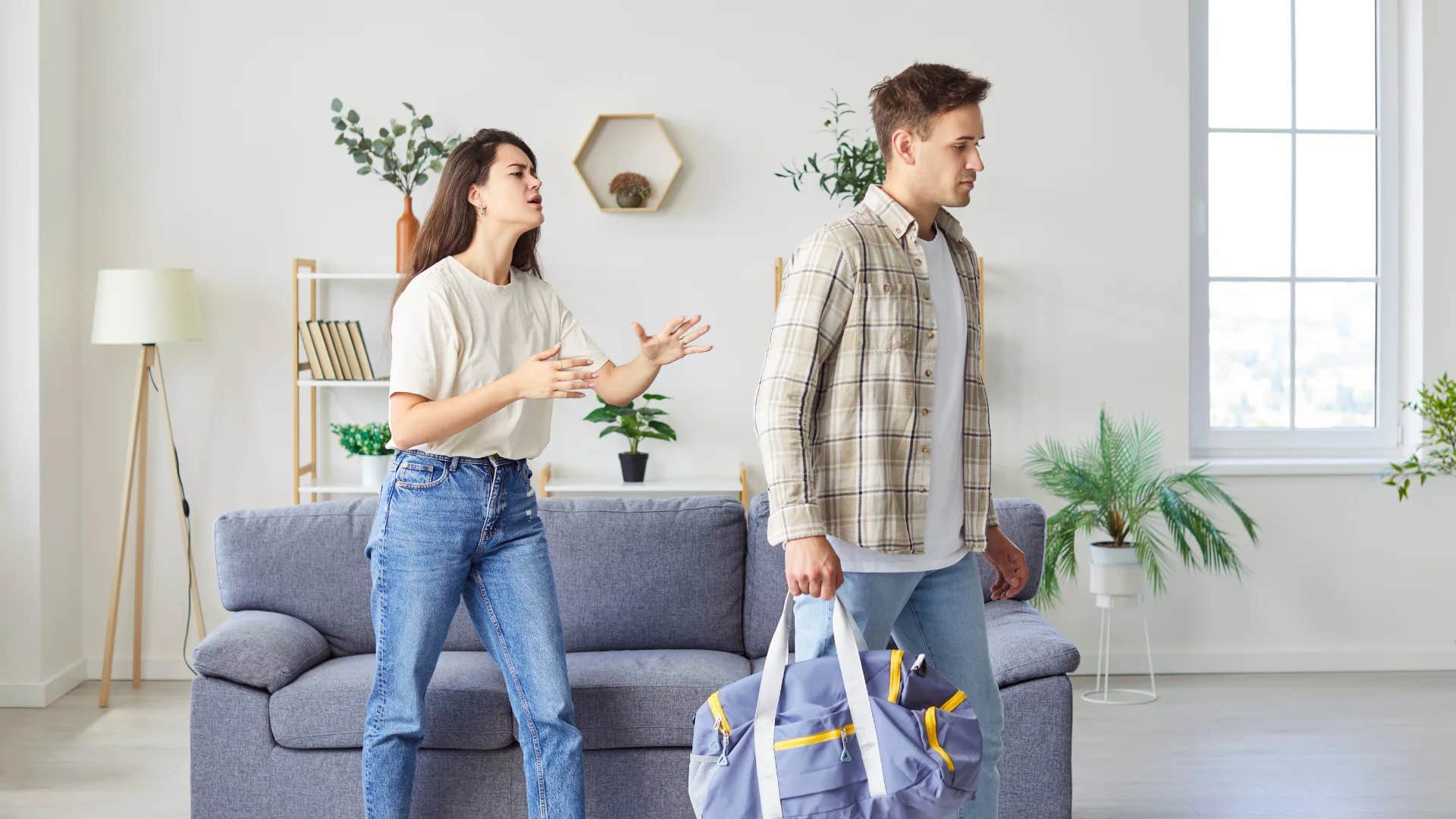 upset woman telling man i guess i misjudged our relationship