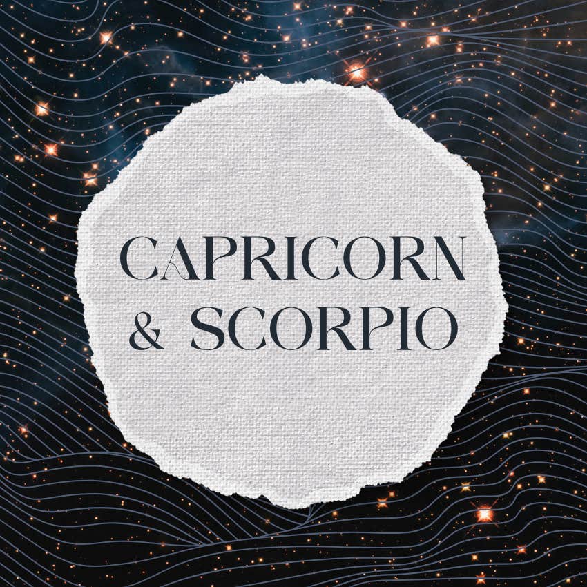 capricorn scorpio zodiac signs best making something nothing