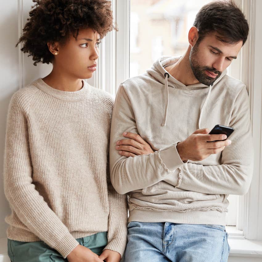 woman disappearing in her relationship because of her codependent habits