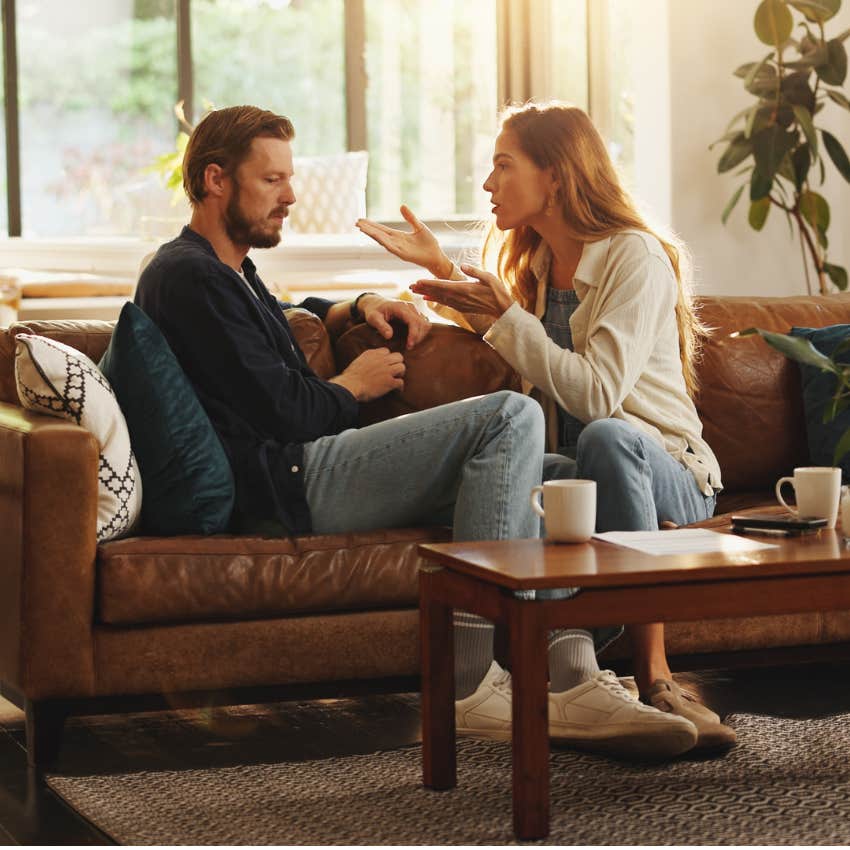 codependent woman who would rather be needed than liked by her partner