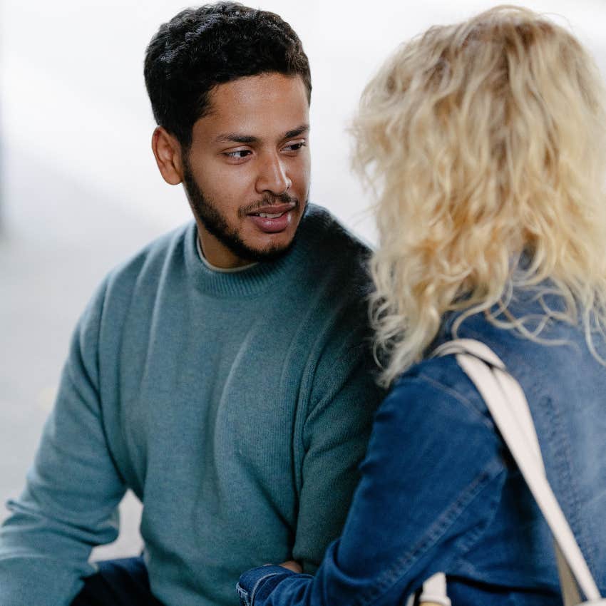 empathetic man offended after partner questioned his motives