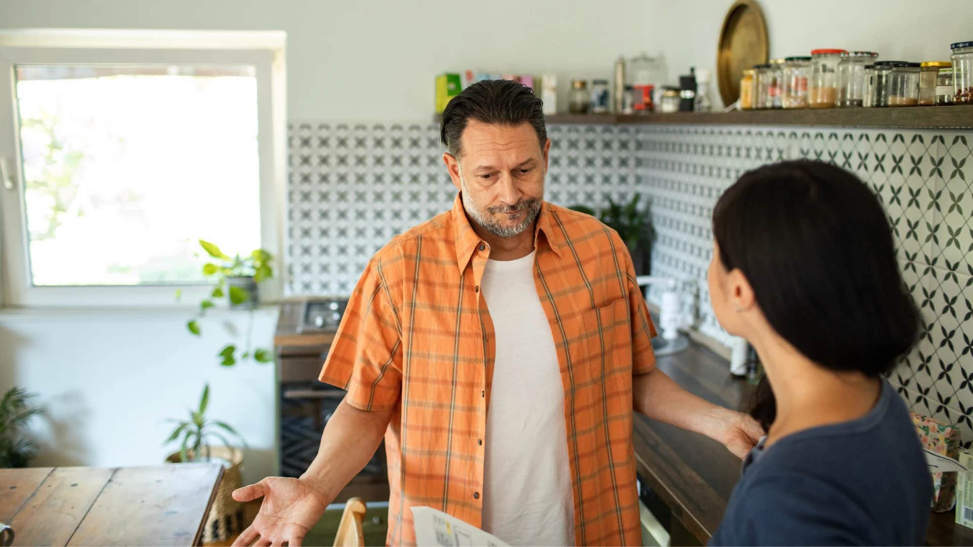 unhappy husband admitting i'm happier when i'm not home