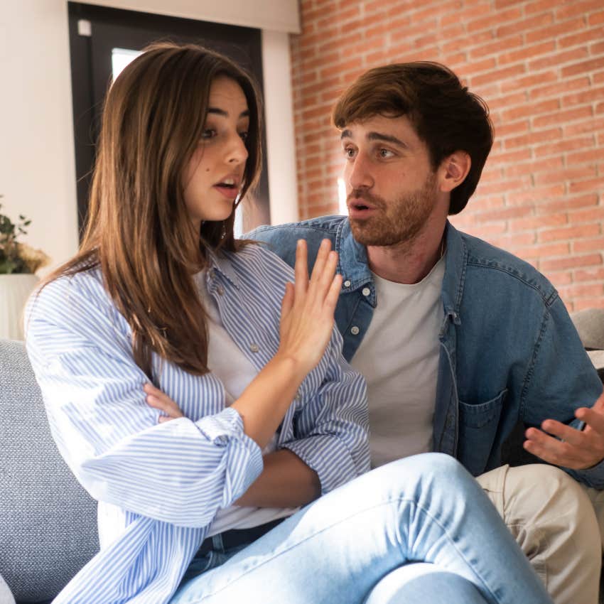 woman who is slowly losing tolerance for nonsense saying do whatever you want