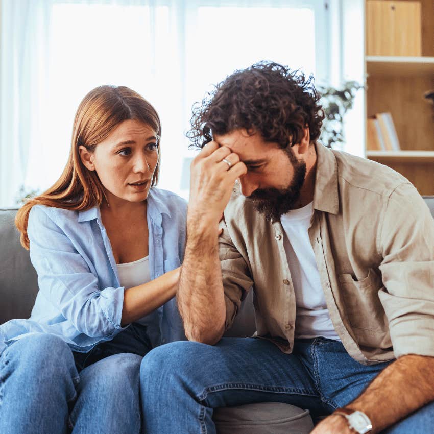 emotionally honest spouse offering their support