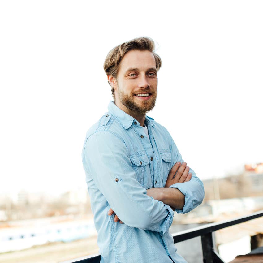 man who minds his own business refusing to spread rumors