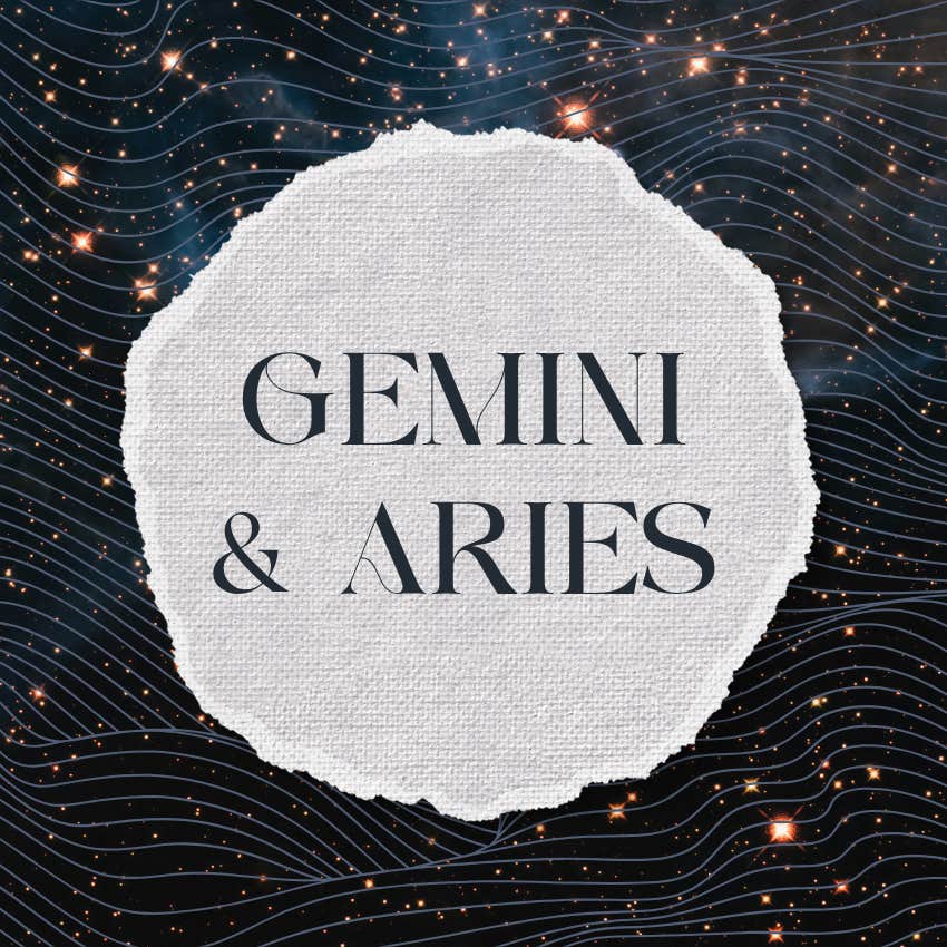 gemini aries zodiac signs best making something nothing