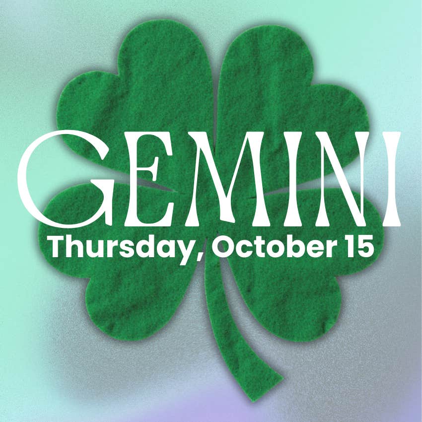 gemini zodiac sign luckiest day month October 15 2026