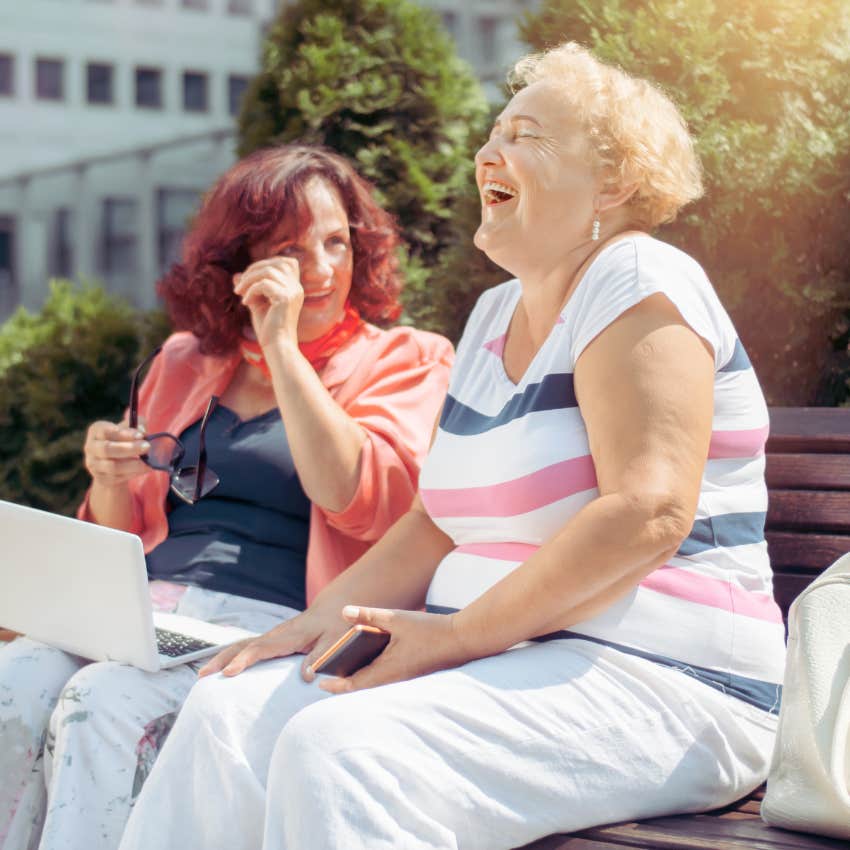boomers laughing