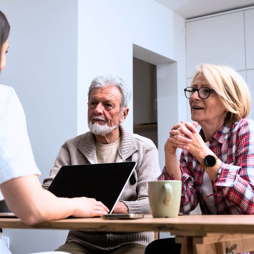 Older generation with ideas of taboo topics that are much different from younger peers.