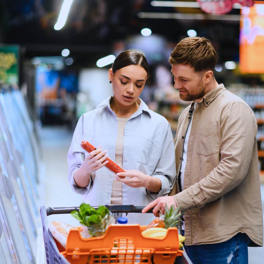 Gen Z couple grocery shopping as a low-pressure micro-experience
