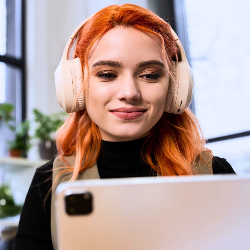 Gen Z woman demanding balance and accommodations at work