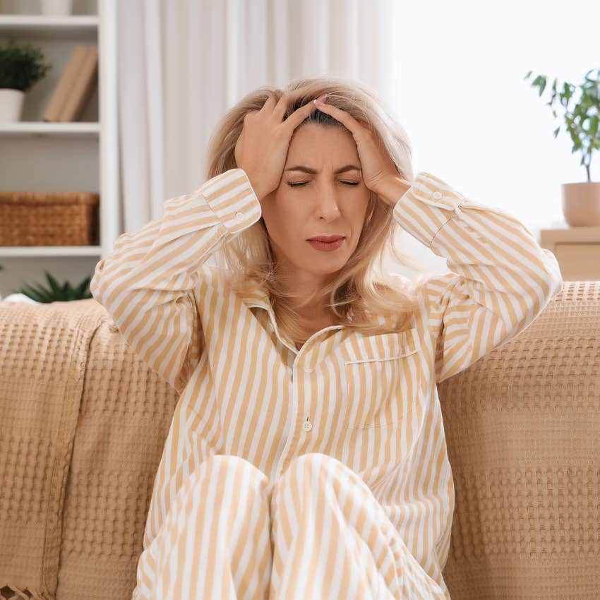 gen x woman handling stress