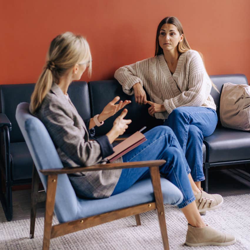 millennial woman with intelligence because she cares about emotional intelligence