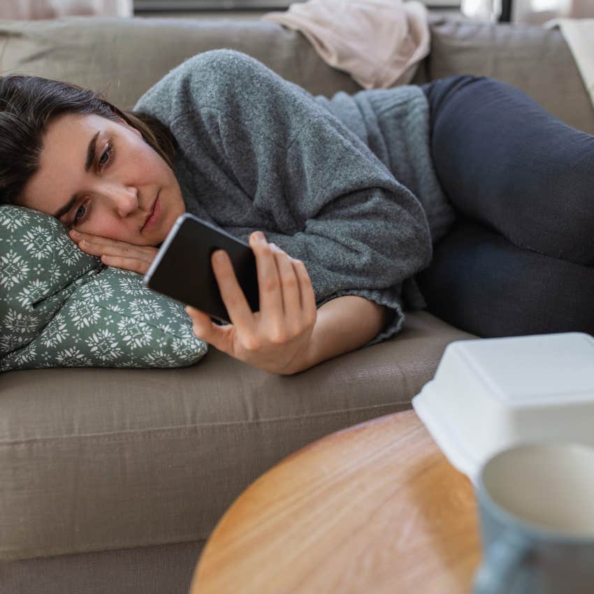 gen z woman who doesn't mind canceling plans