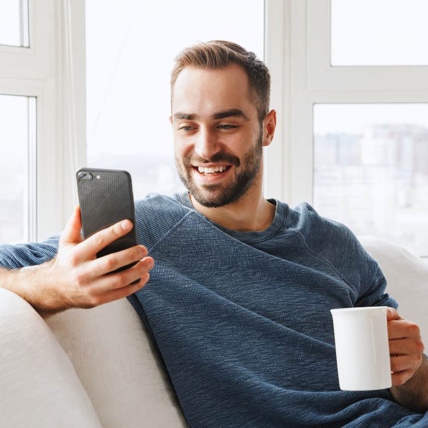 millennial man canceling plans for his mental health
