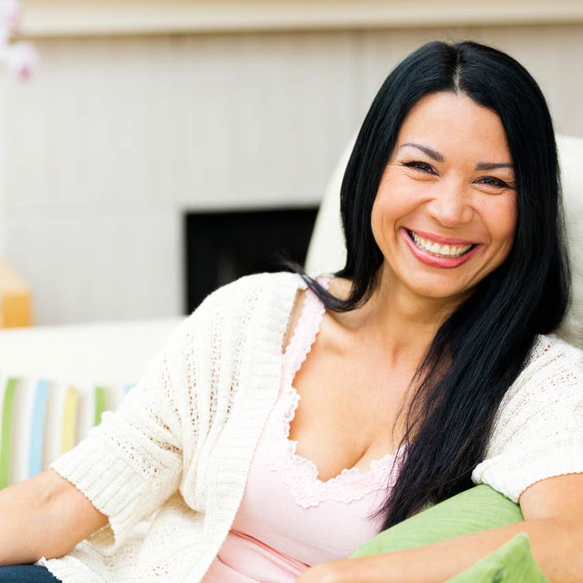 Gen X woman living a comfortable lifestyle