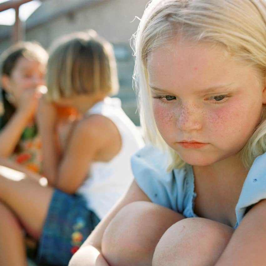girl who doesnt want to be a bother