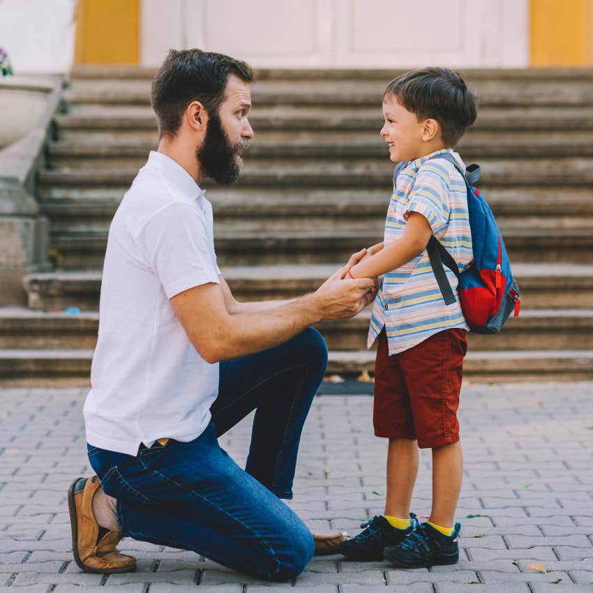 kid learning to take boundaries seriously from his step-parent