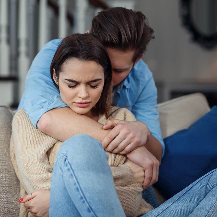 man raised by parents who never apologized breaking cycle of behavior by apologizing to girlfriendi