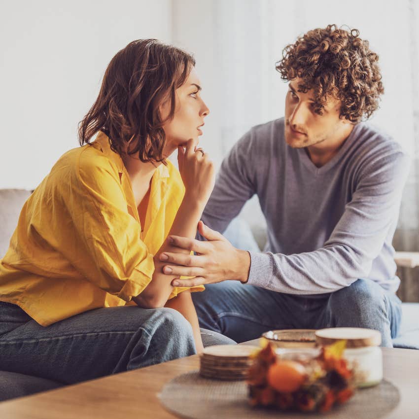 man raised single parent appreciates his girlfriend's inner-strength
