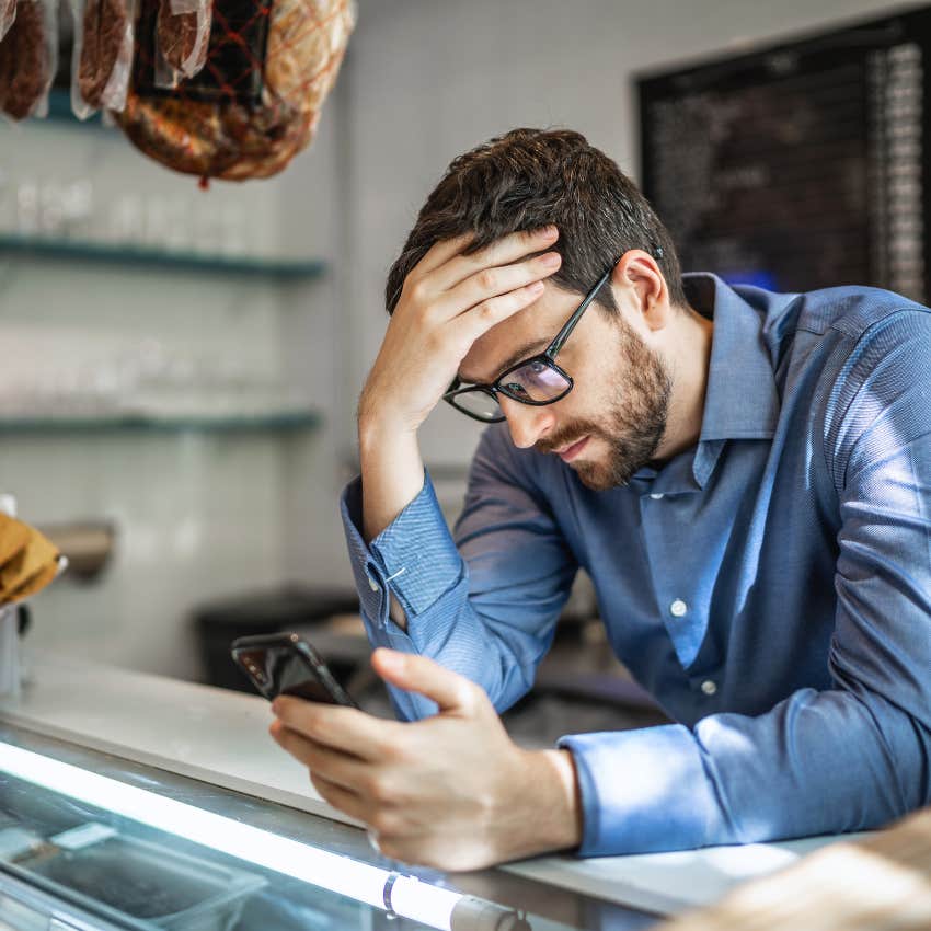 man who thinks about conversations before and after they happen