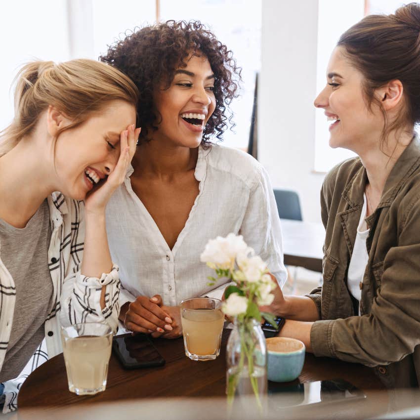 woman who uses humor as a tool