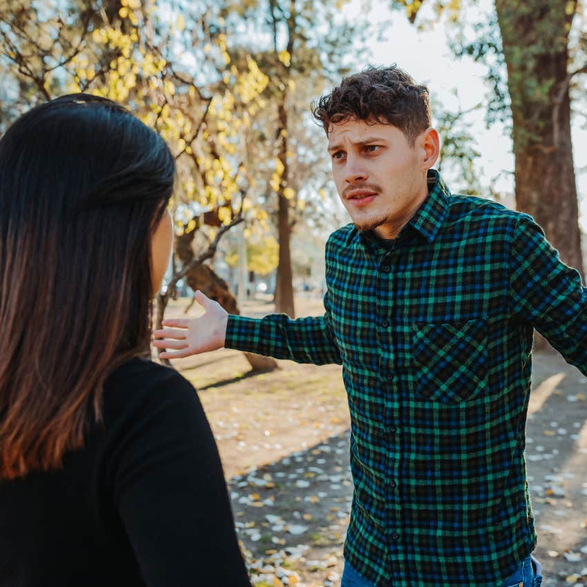 vicious man who needs to win every argument