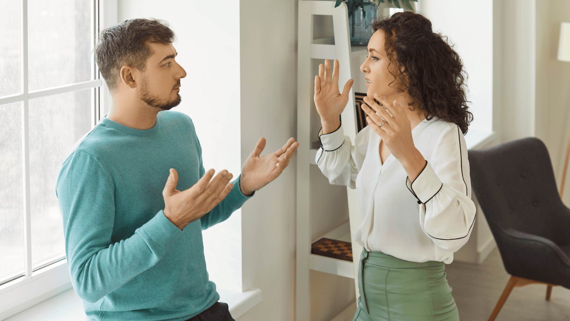 hyperindependent woman who was raised by nosy parents