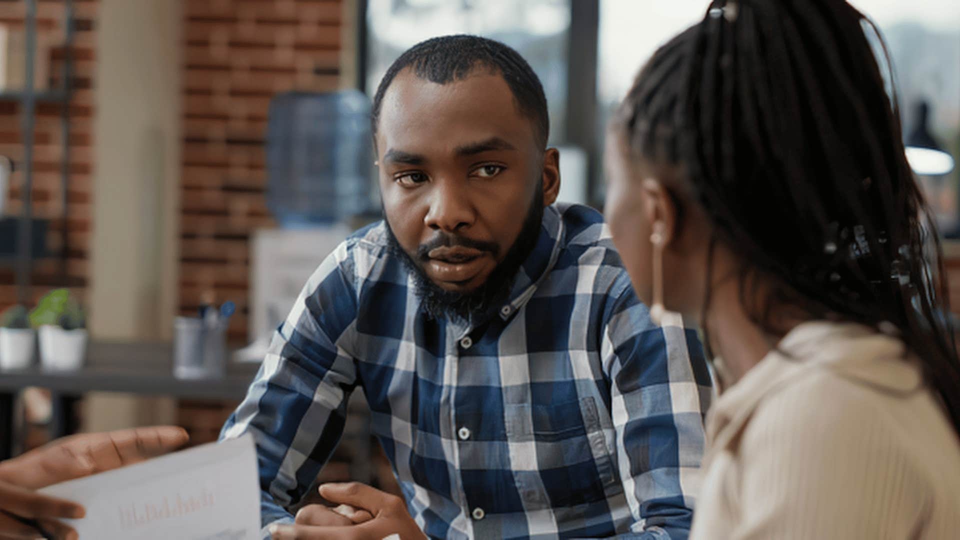 man who doesn't let people know much about him because his parents were nosy
