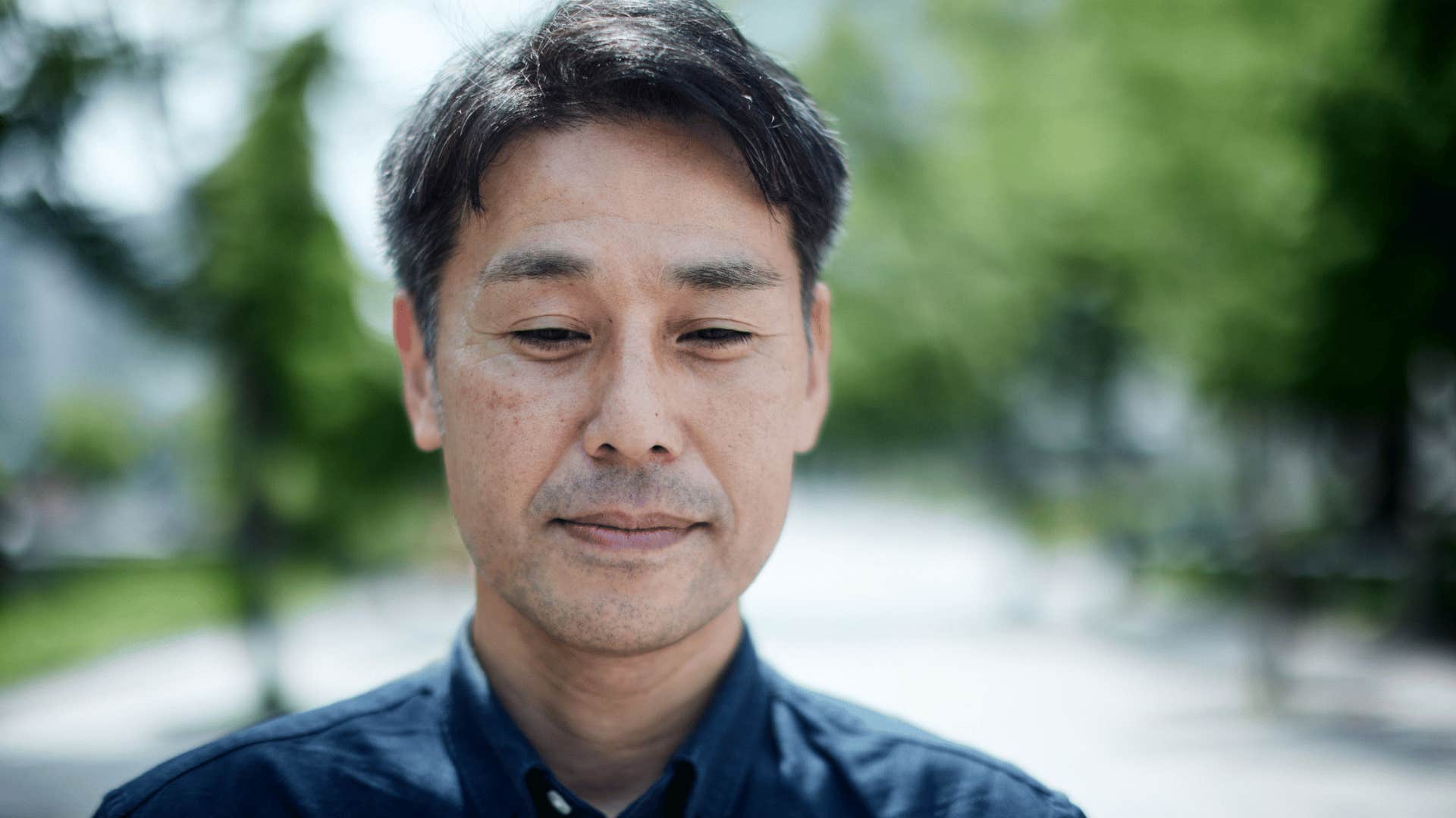 man raised by nosy parents who struggles with vulnerability