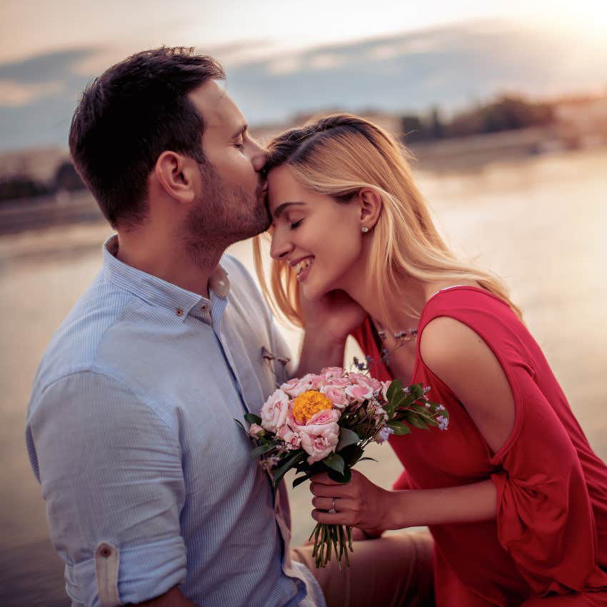 man raised by parents who loved each other making a commitment