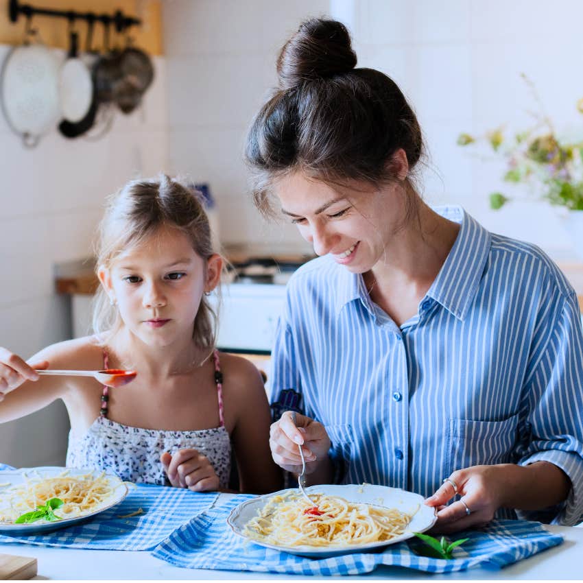 Dependable parent with family traditions at home.