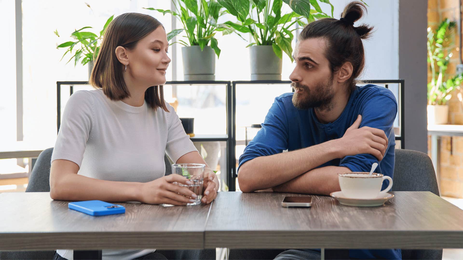woman raised by parents who never admitted their mistakes avoiding conflict