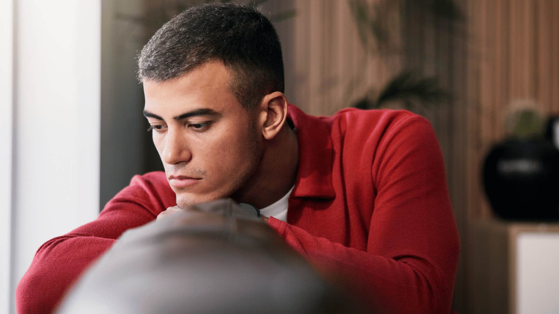 man raised by parents who never admitted their mistakes and can't admit when he needs help