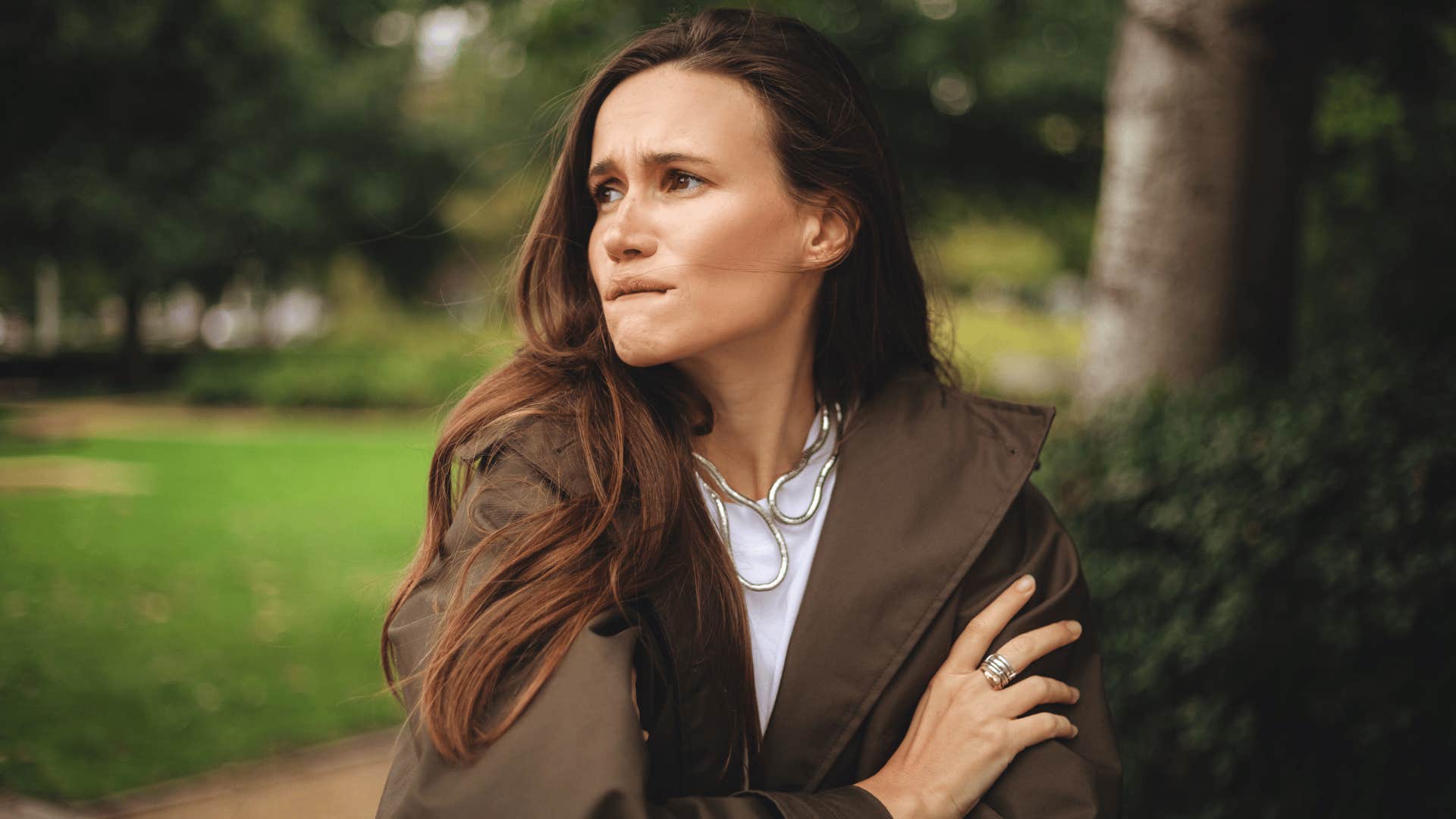 woman raised by parents who never admitted their mistakes feeling guilty for setting boundaries