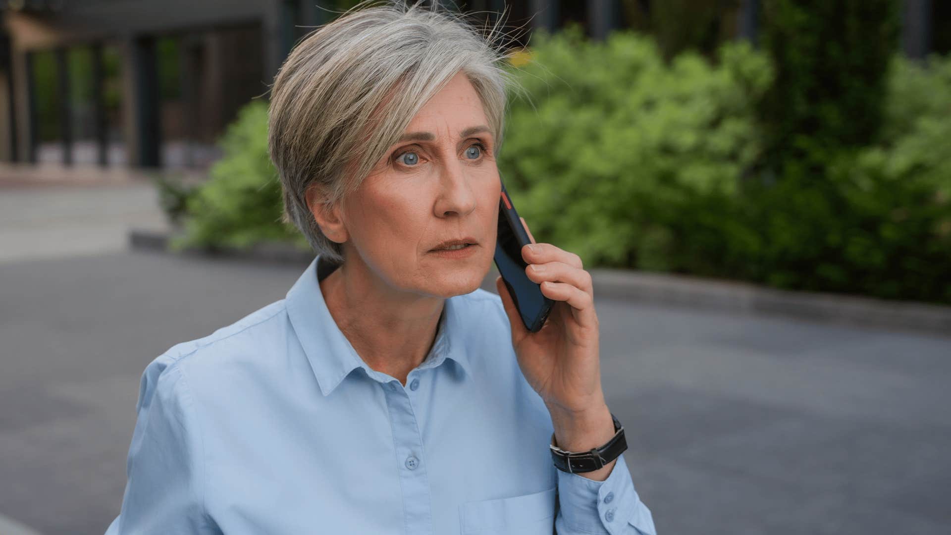woman raised by parents who never admitted their mistakes getting defensive